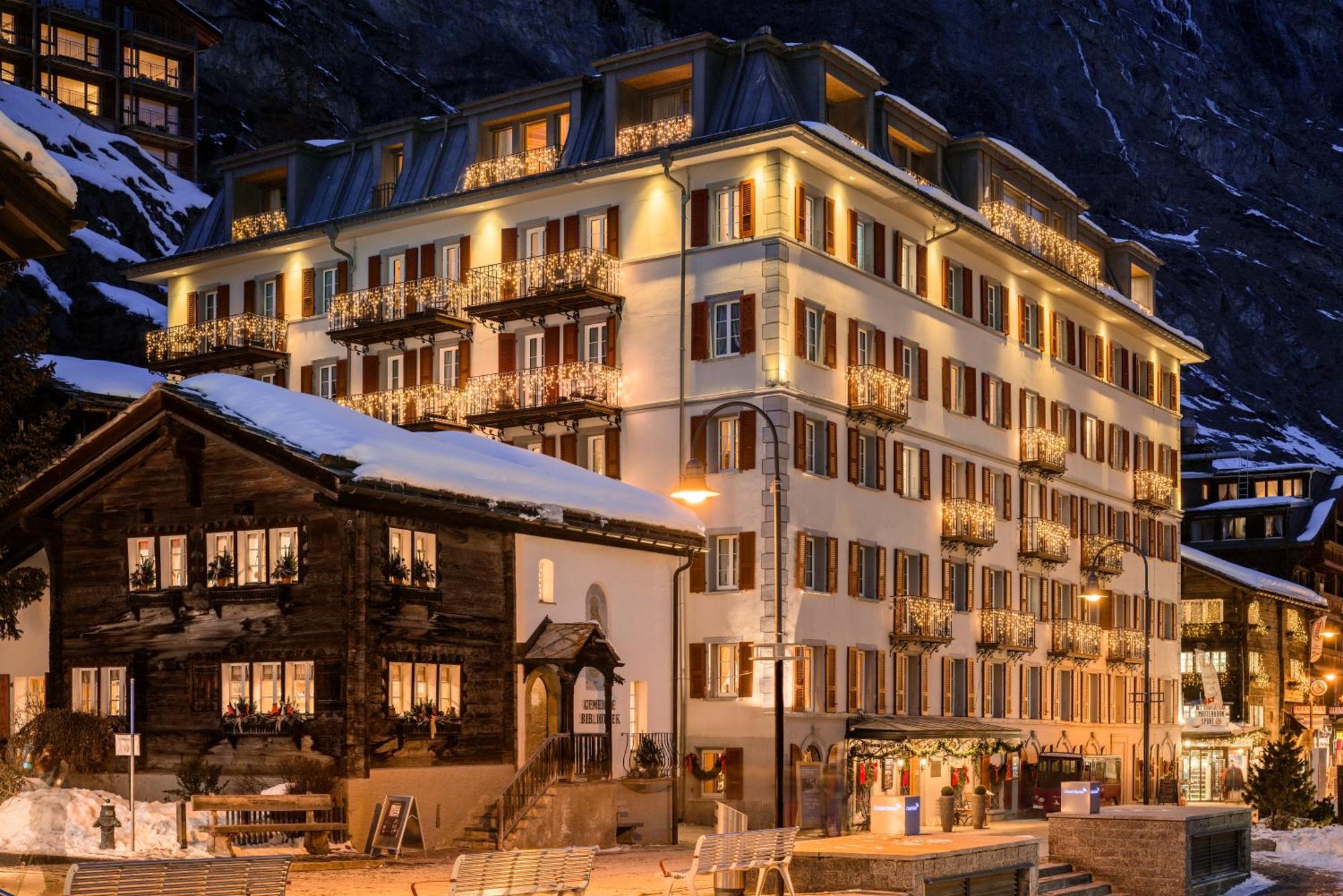 Monte Rosa Boutique Hotel Zermatt Exterior photo