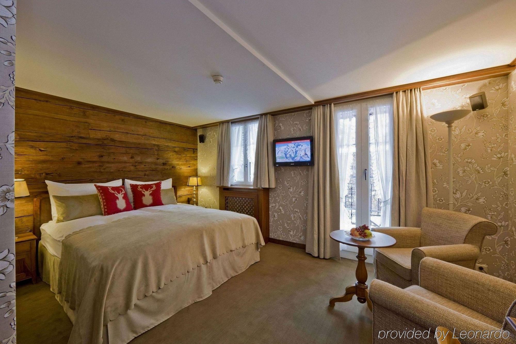 Monte Rosa Boutique Hotel Zermatt Room photo