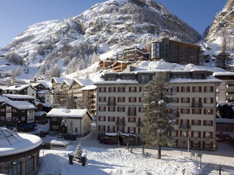 Monte Rosa Boutique Hotel Zermatt Exterior photo