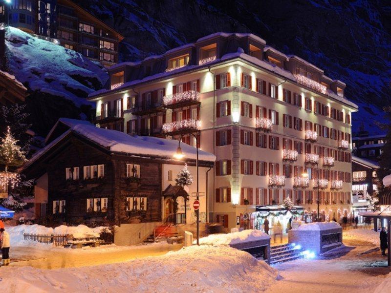 Monte Rosa Boutique Hotel Zermatt Exterior photo