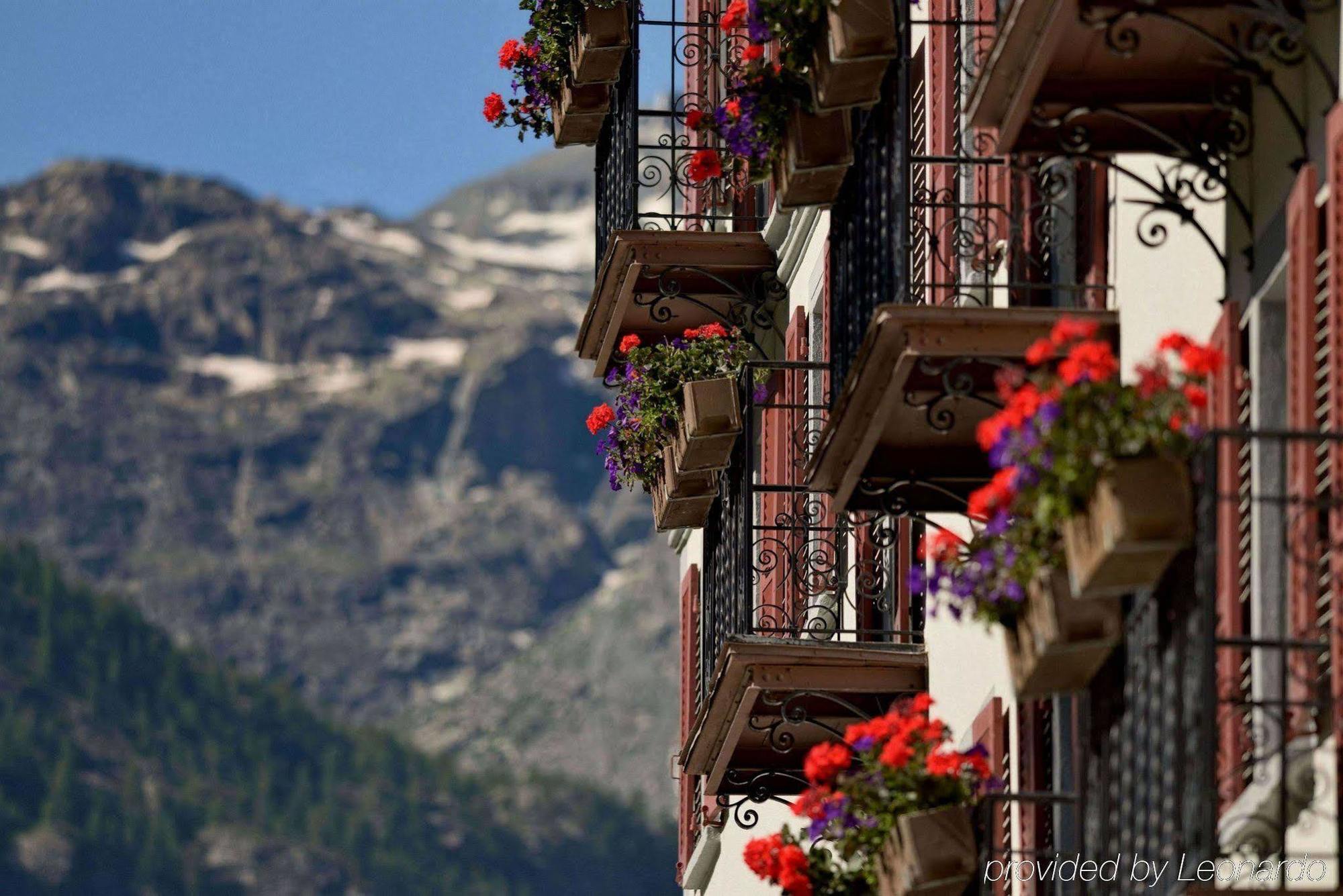 Monte Rosa Boutique Hotel Zermatt Exterior photo