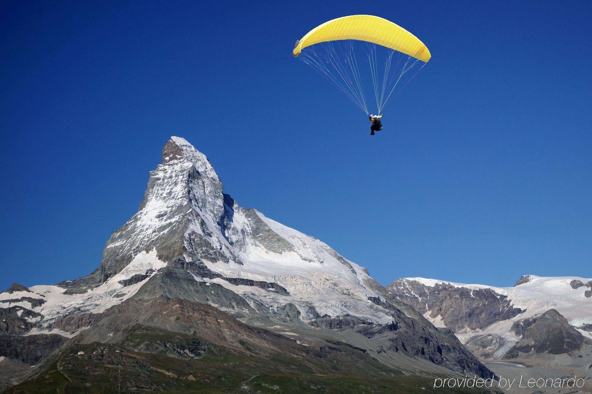 Monte Rosa Boutique Hotel Zermatt Exterior photo