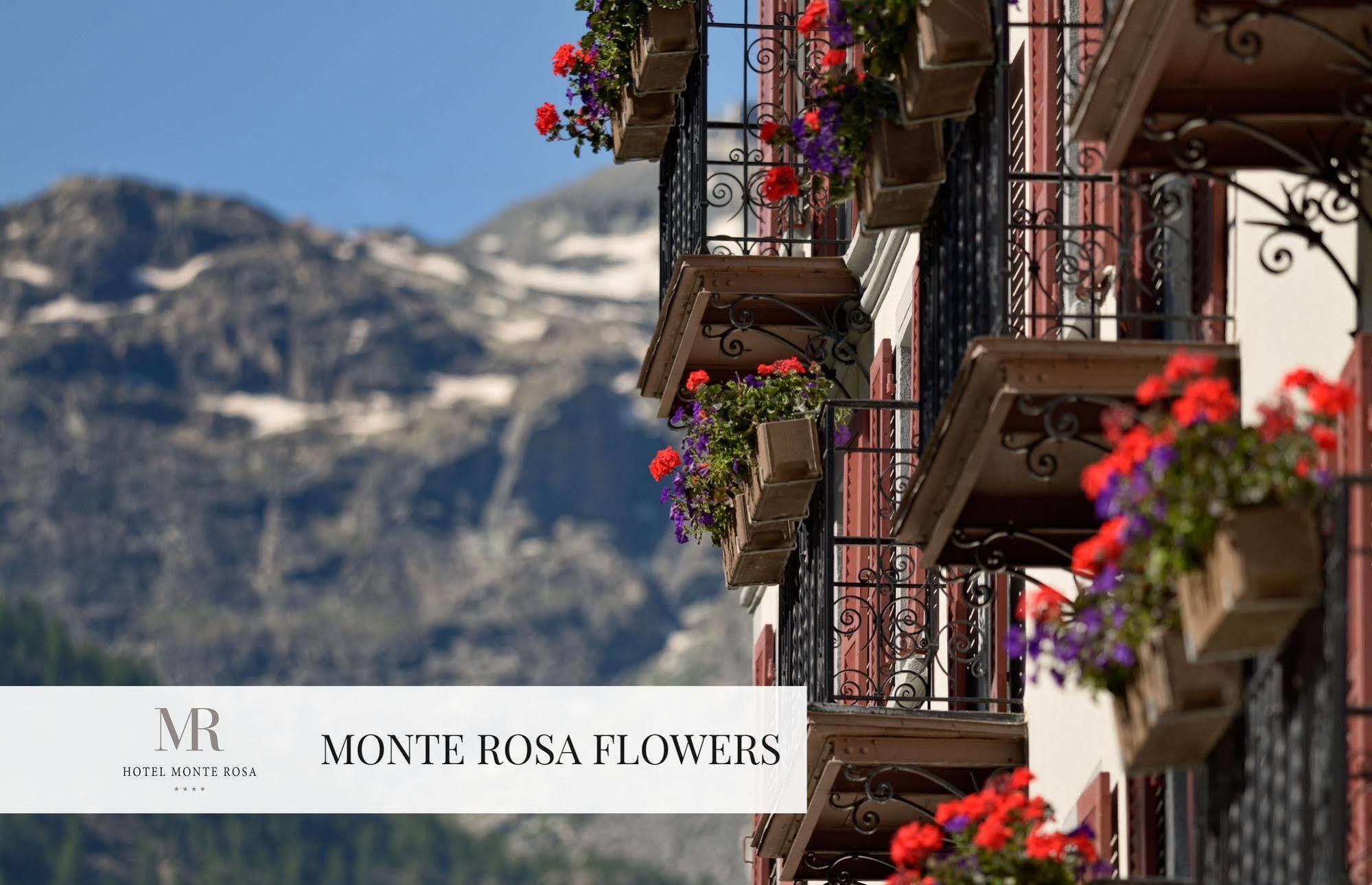 Monte Rosa Boutique Hotel Zermatt Exterior photo