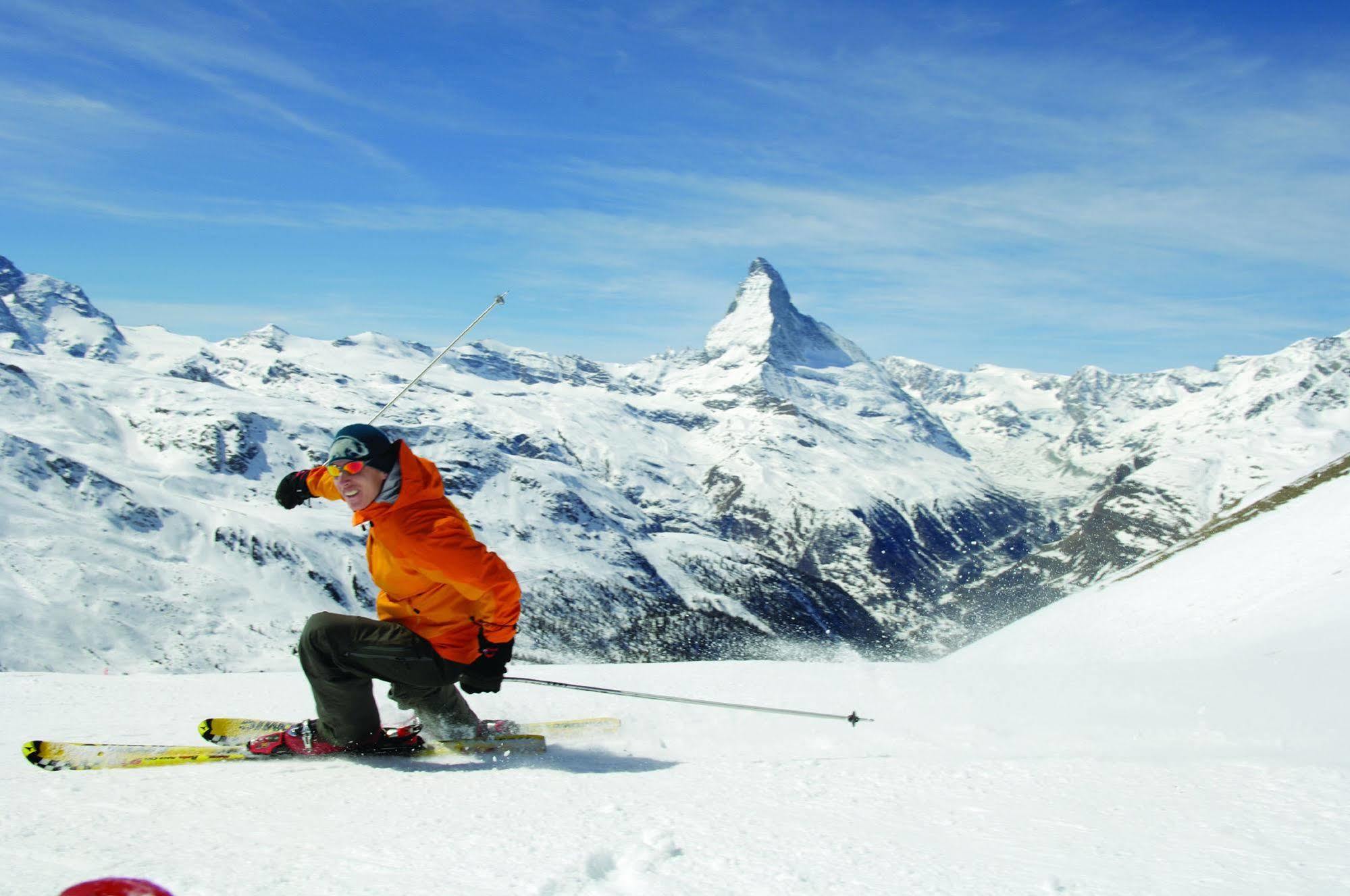 Monte Rosa Boutique Hotel Zermatt Exterior photo