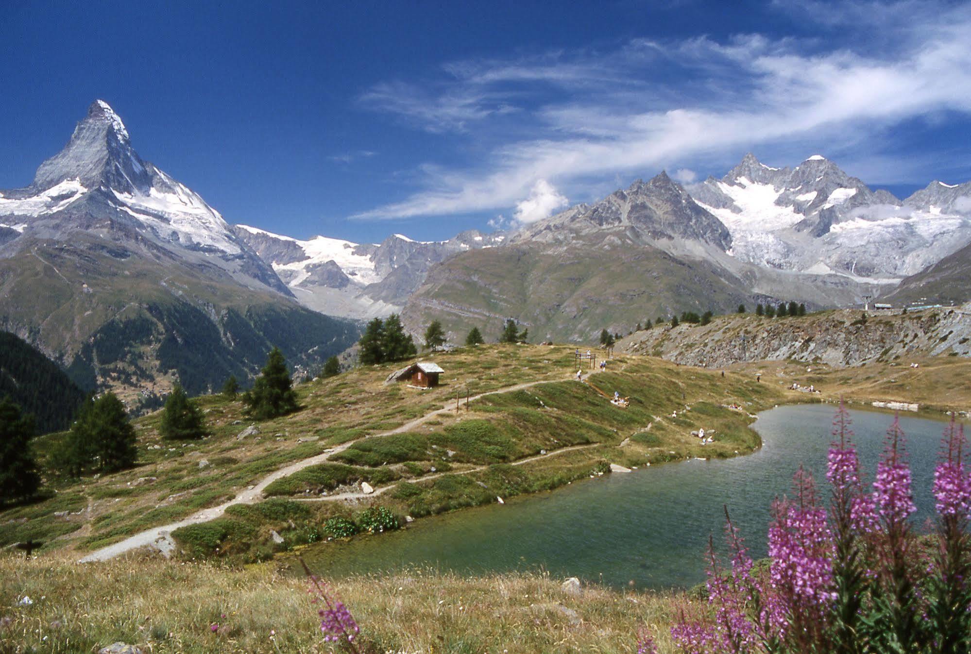 Monte Rosa Boutique Hotel Zermatt Exterior photo