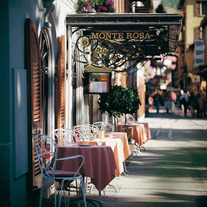 Monte Rosa Boutique Hotel Zermatt Restaurant photo