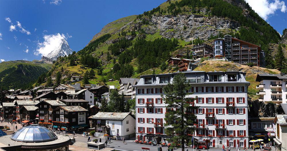 Monte Rosa Boutique Hotel Zermatt Exterior photo