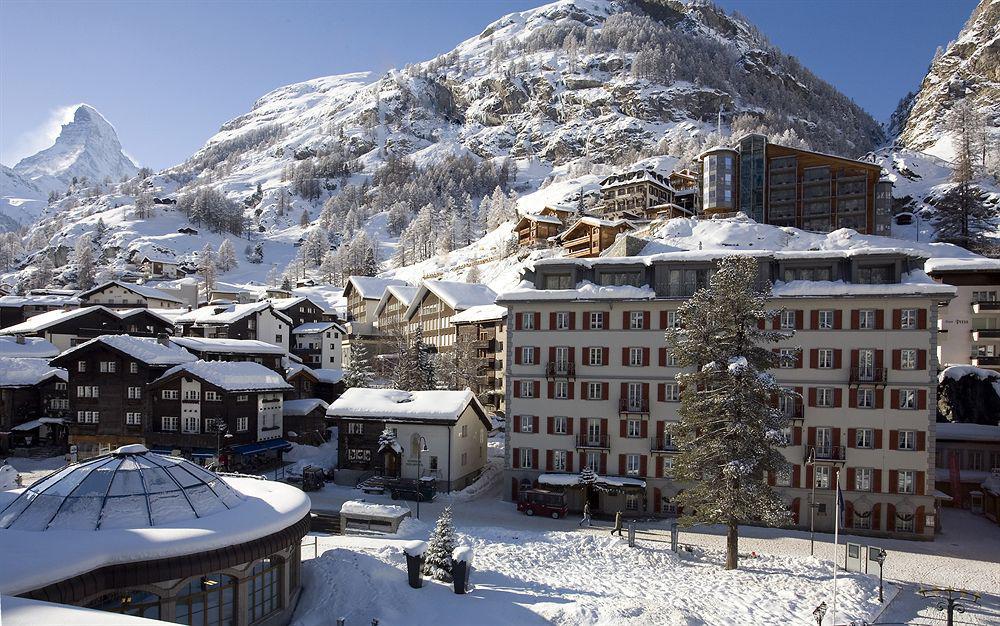 Monte Rosa Boutique Hotel Zermatt Exterior photo