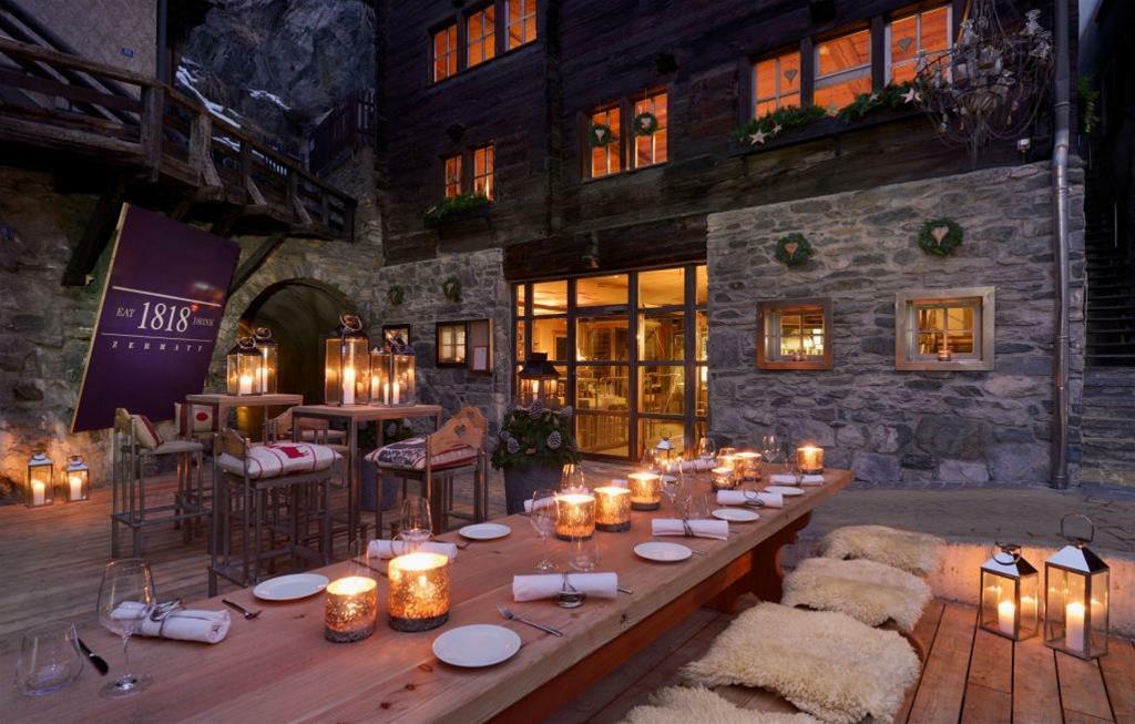 Monte Rosa Boutique Hotel Zermatt Exterior photo